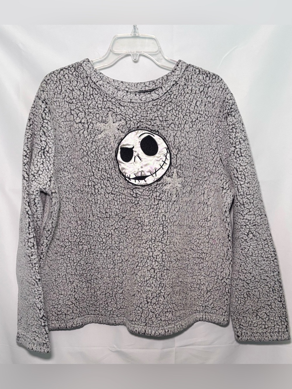 Disney Tim Burton’s The Nightmare Before Christmas Sherpa Sweater
